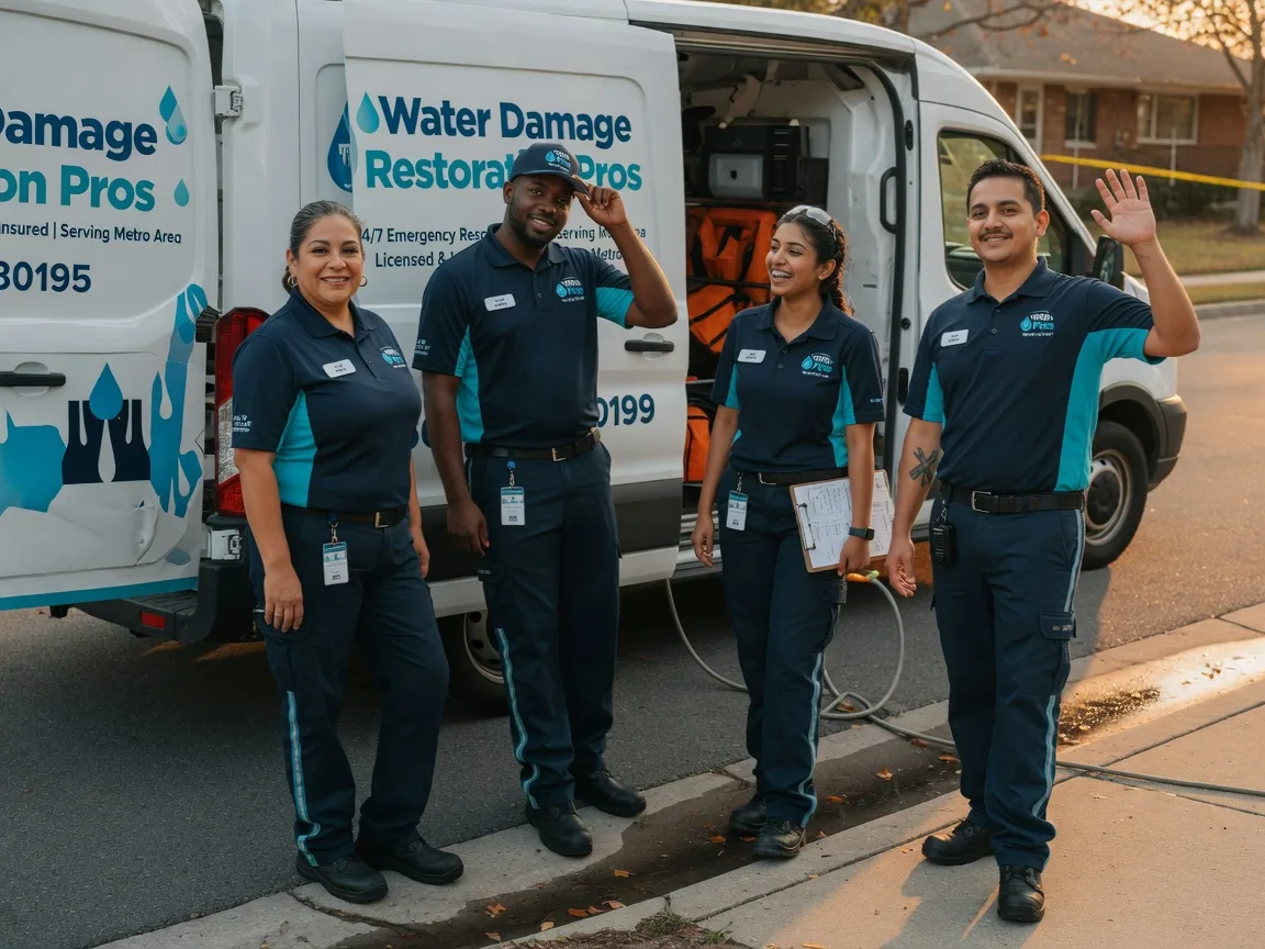 Water Damage Restoration company in Whitsett, NC